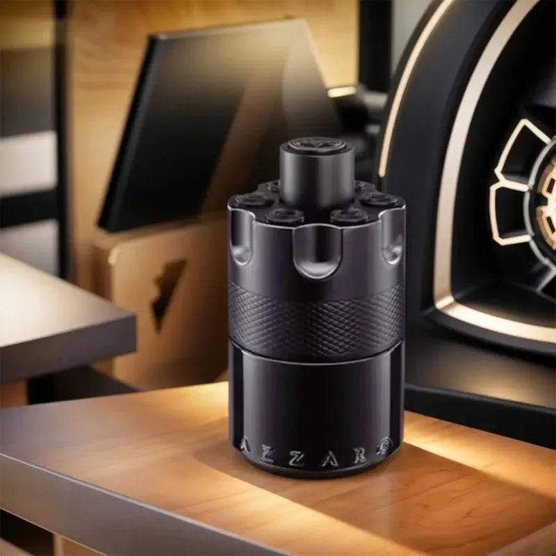 Unleash irresistible confidence with Azzaro The Most Wanted Parfum Charm, an intense Eau de Parfum designed for the man who dares to stand out. This bold, long-lasting fragrance opens with a burst of warm spices and evolves i