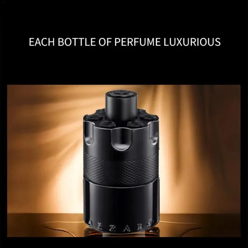 Unleash irresistible confidence with Azzaro The Most Wanted Parfum Charm, an intense Eau de Parfum designed for the man who dares to stand out. This bold, long-lasting fragrance opens with a burst of warm spices and evolves i