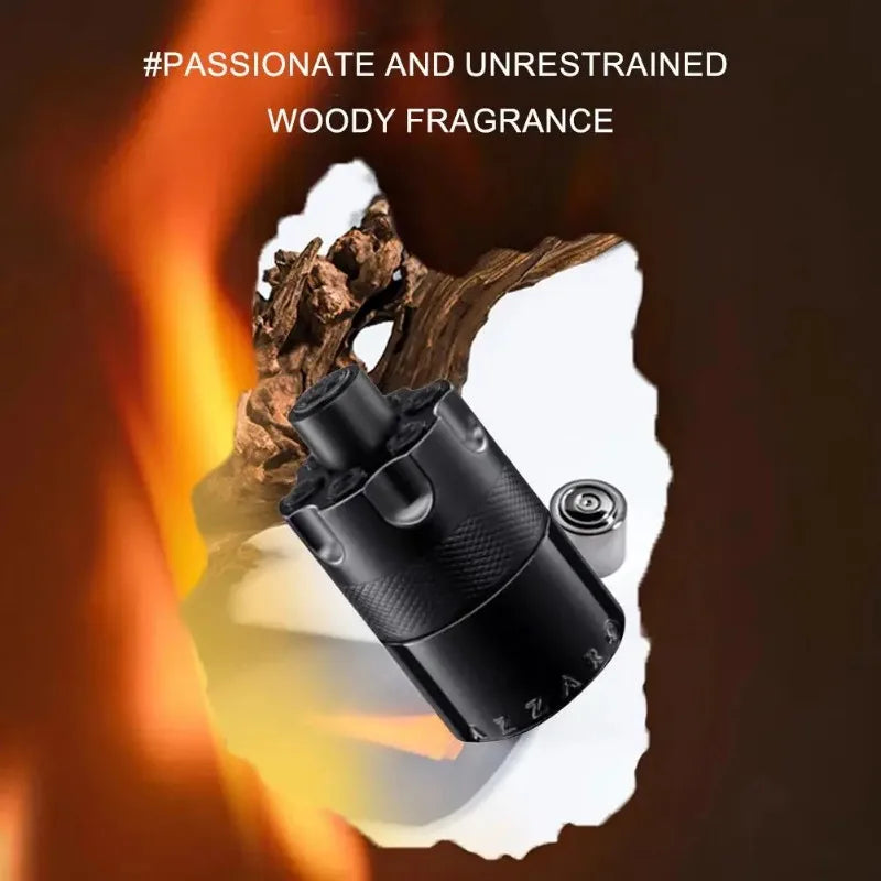 Unleash irresistible confidence with Azzaro The Most Wanted Parfum Charm, an intense Eau de Parfum designed for the man who dares to stand out. This bold, long-lasting fragrance opens with a burst of warm spices and evolves i