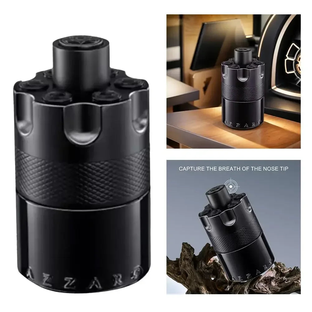 Unleash irresistible confidence with Azzaro The Most Wanted Parfum Charm, an intense Eau de Parfum designed for the man who dares to stand out. This bold, long-lasting fragrance opens with a burst of warm spices and evolves i
