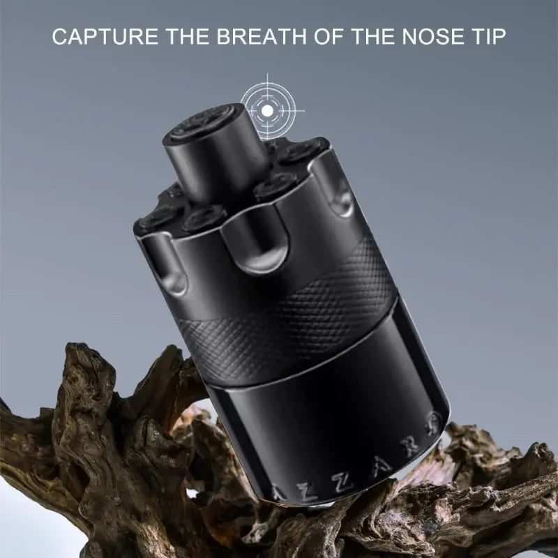 Unleash irresistible confidence with Azzaro The Most Wanted Parfum Charm, an intense Eau de Parfum designed for the man who dares to stand out. This bold, long-lasting fragrance opens with a burst of warm spices and evolves i