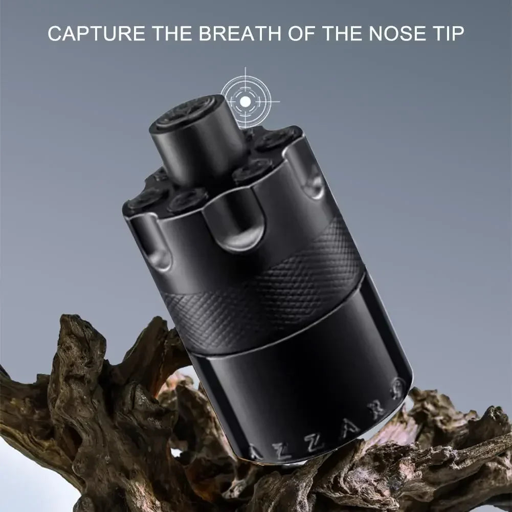 Unleash irresistible confidence with Azzaro The Most Wanted Parfum Charm, an intense Eau de Parfum designed for the man who dares to stand out. This bold, long-lasting fragrance opens with a burst of warm spices and evolves i